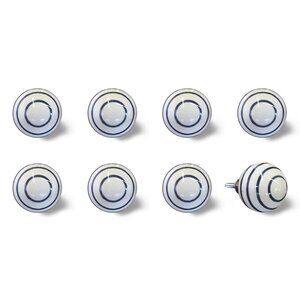 Knob-It Home Decor Classic Cabinet & Drawer Knobs | 8-Piece | K3516